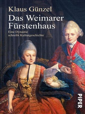 cover image of Das Weimarer Fürstenhaus